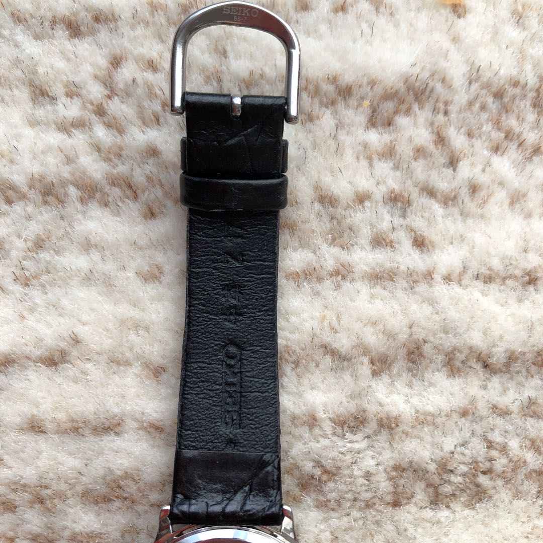 Seiko Analog Quartz Men