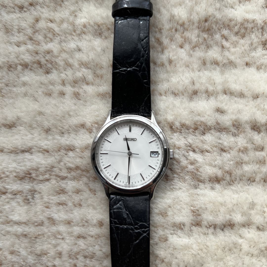 Seiko Analog Quartz Men