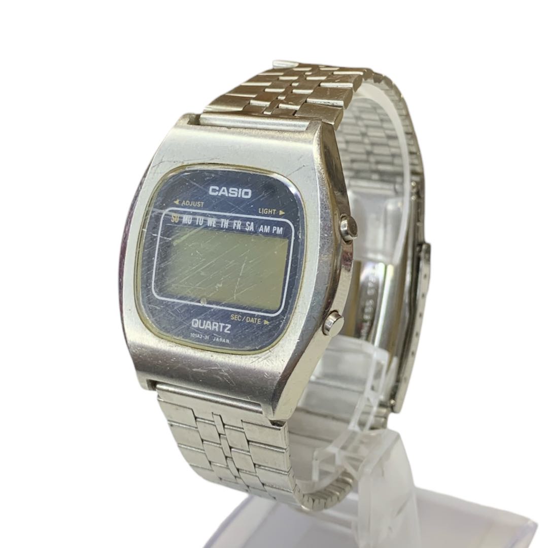 Casio 54QS-16 Digital Quartz Men コンピュータウォッチ 動作確認済み
