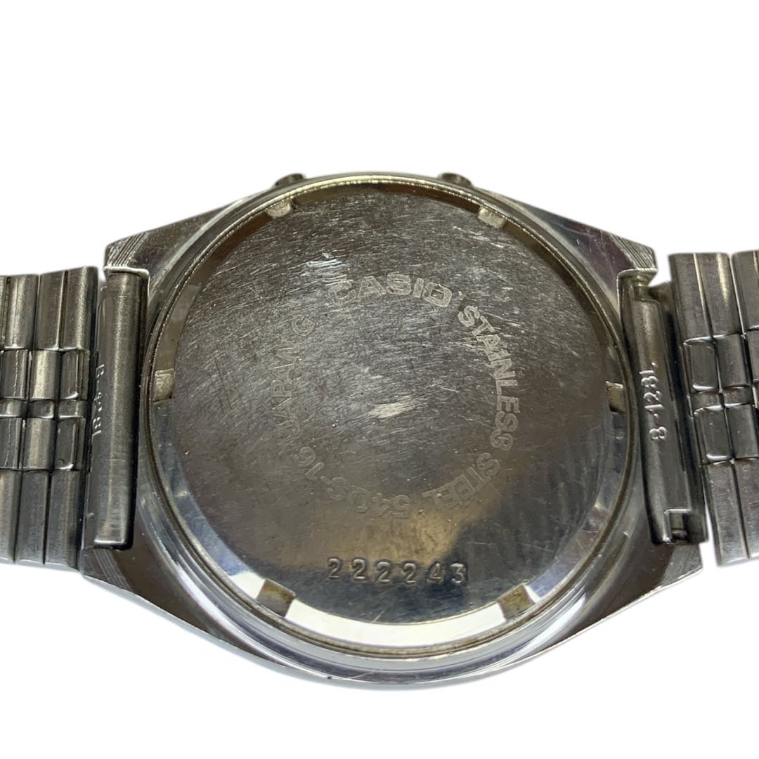 Casio 54QS-16 Digital Quartz Men コンピュータウォッチ 動作確認済み