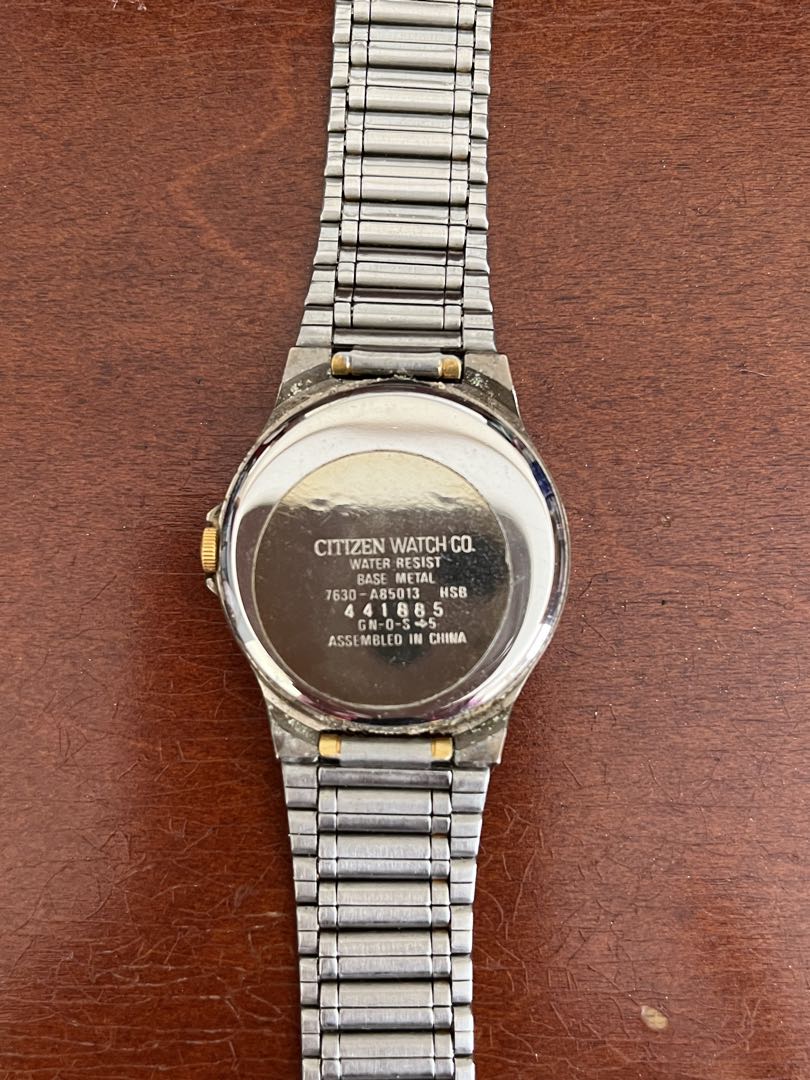 Citizen Freeway Pro Master Analog Quartz Men