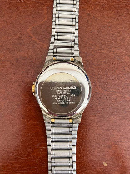 Citizen Freeway Pro Master Analog Quartz Men