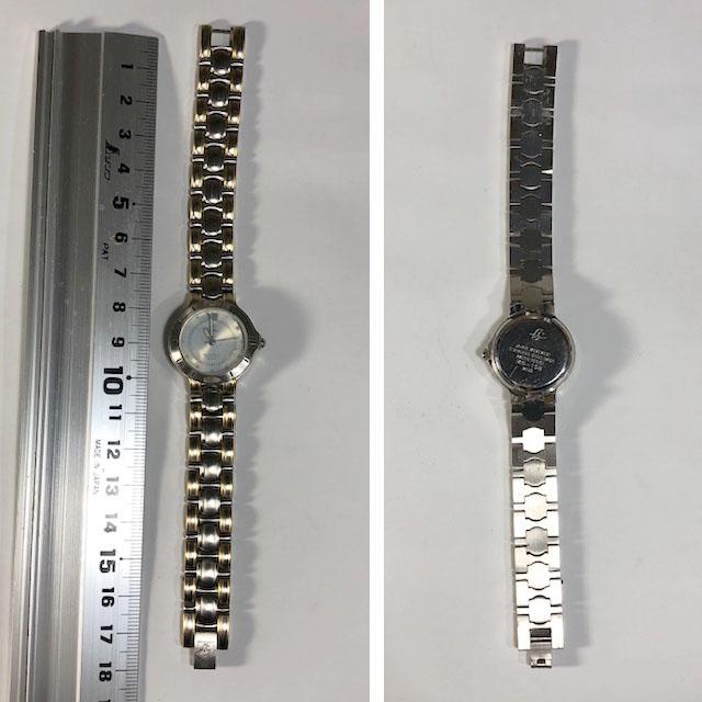 Shalone M6-158 Analog Quartz Women シャローネ アナログ メタルベルト 3針 Working Item