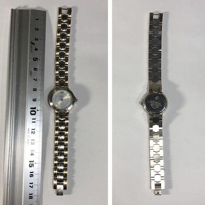 Shalone M6-158 Analog Quartz Women シャローネ アナログ メタルベルト 3針 Working Item