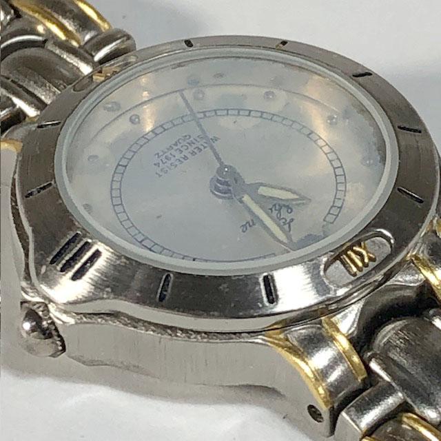 Shalone M6-158 Analog Quartz Women シャローネ アナログ メタルベルト 3針 Working Item