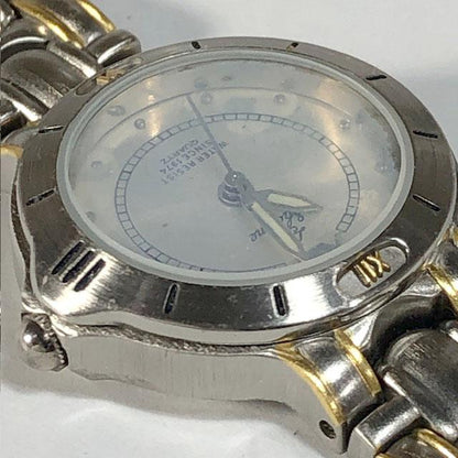 Shalone M6-158 Analog Quartz Women シャローネ アナログ メタルベルト 3針 Working Item