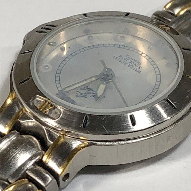 Shalone M6-158 Analog Quartz Women シャローネ アナログ メタルベルト 3針 Working Item