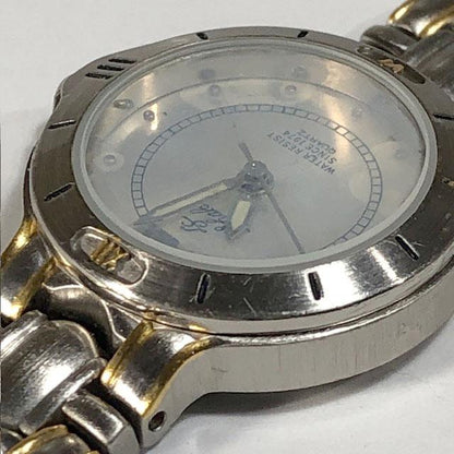 Shalone M6-158 Analog Quartz Women シャローネ アナログ メタルベルト 3針 Working Item