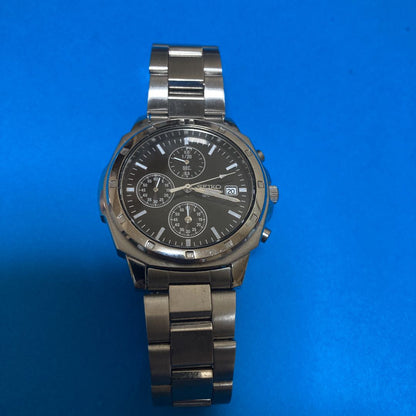 Seiko 7T92-0BZ8 Analog Quartz Men