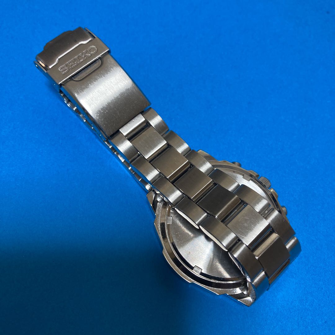 Seiko 7T92-0BZ8 Analog Quartz Men