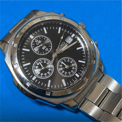 Seiko 7T92-0BZ8 Analog Quartz Men