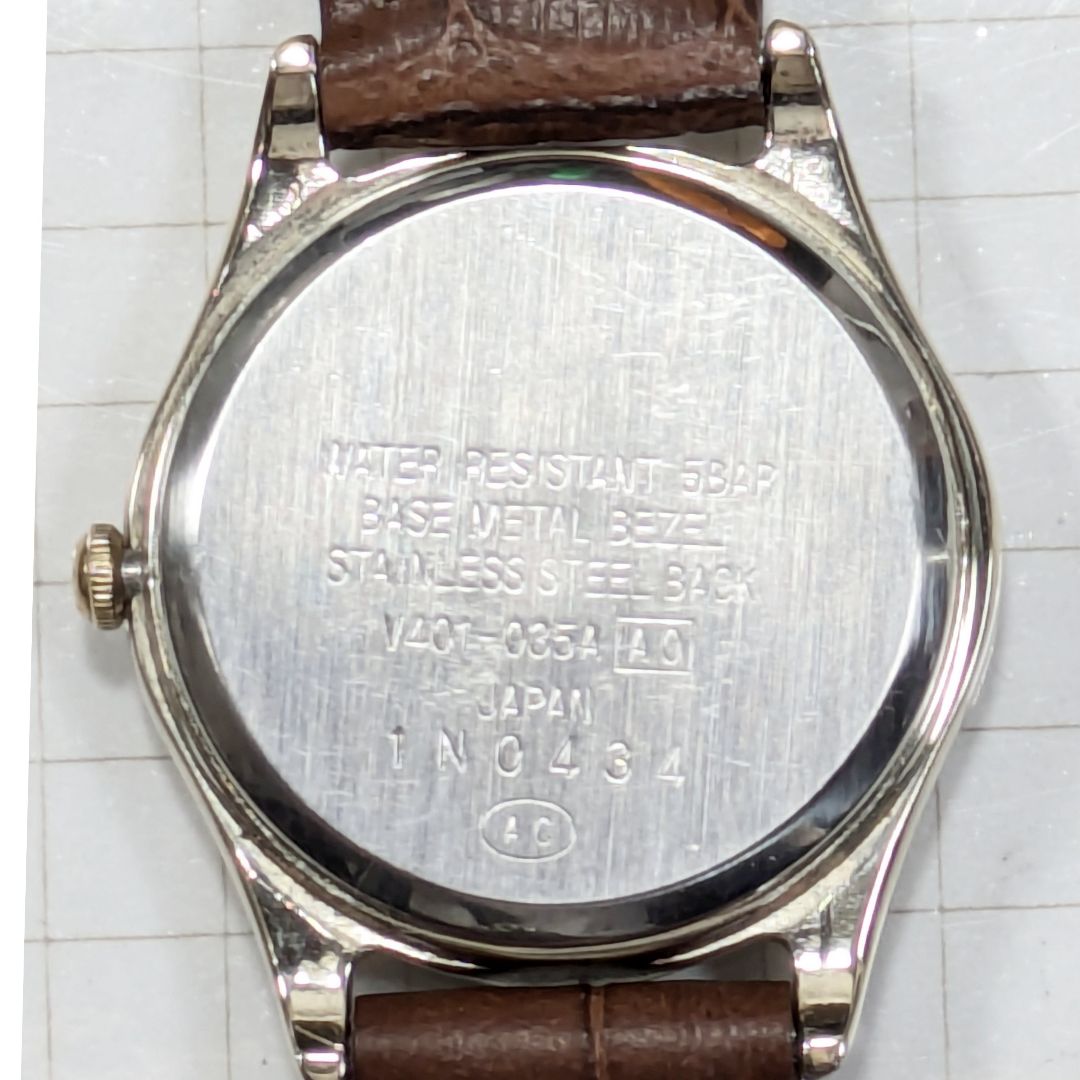 Seiko Alba Success SUCCESS Analog Quartz Women Successwomen Battery & Band Replaced Working Item