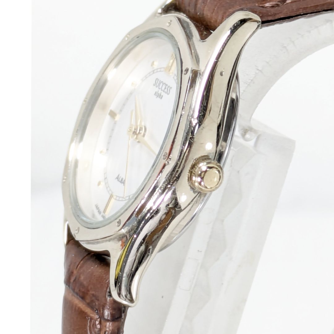 Seiko Alba Success SUCCESS Analog Quartz Women Successwomen Battery & Band Replaced Working Item
