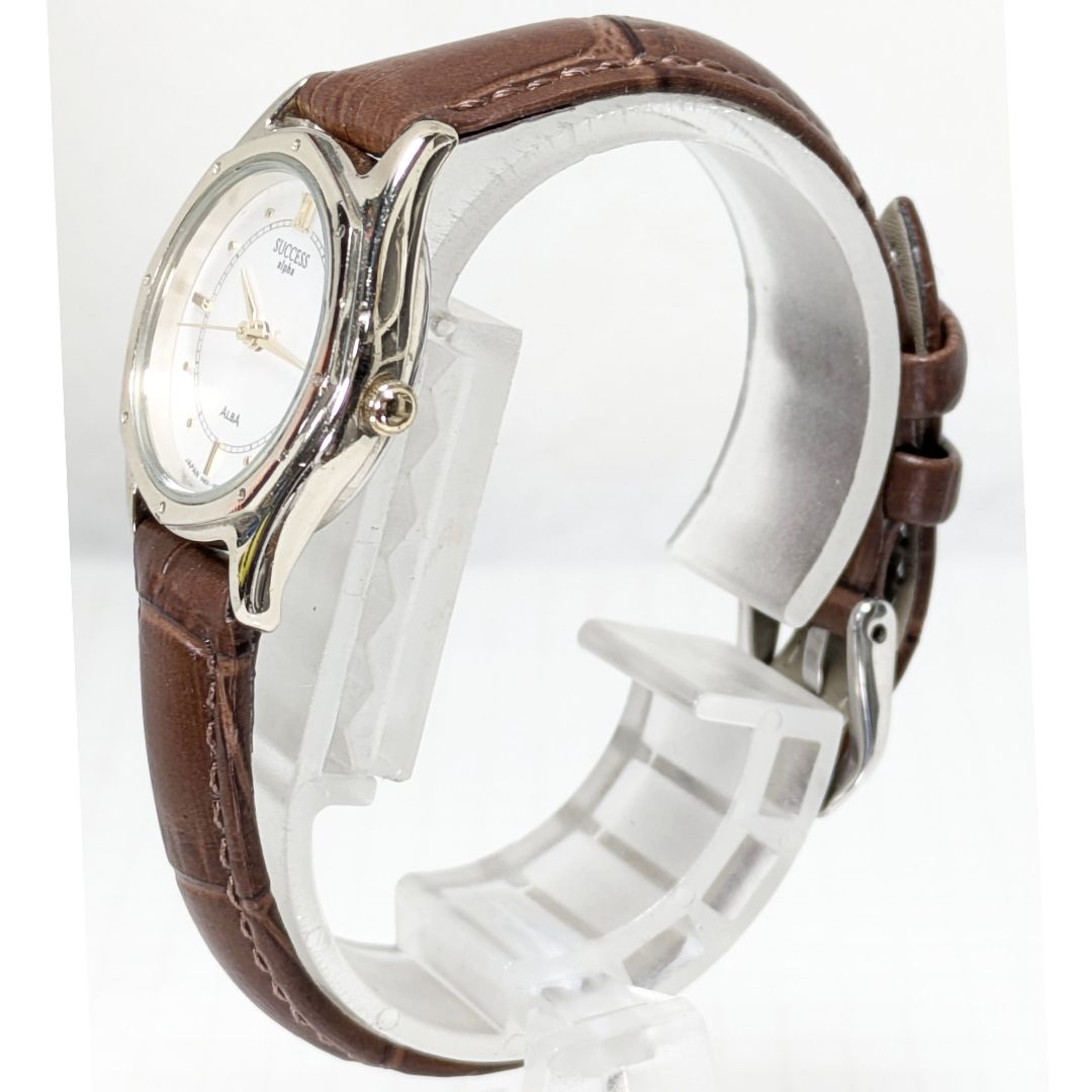 Seiko Alba Success SUCCESS Analog Quartz Women Successwomen Battery & Band Replaced Working Item