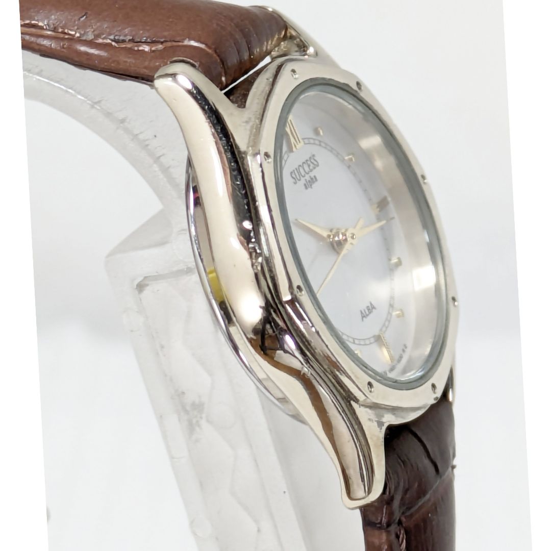 Seiko Alba Success SUCCESS Analog Quartz Women Successwomen Battery & Band Replaced Working Item