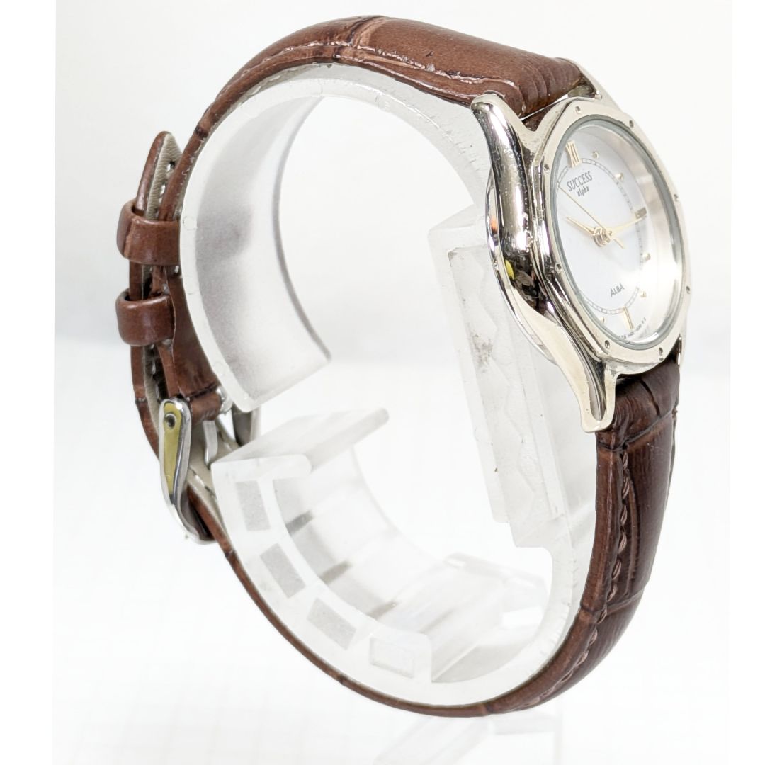 Seiko Alba Success SUCCESS Analog Quartz Women Successwomen Battery & Band Replaced Working Item