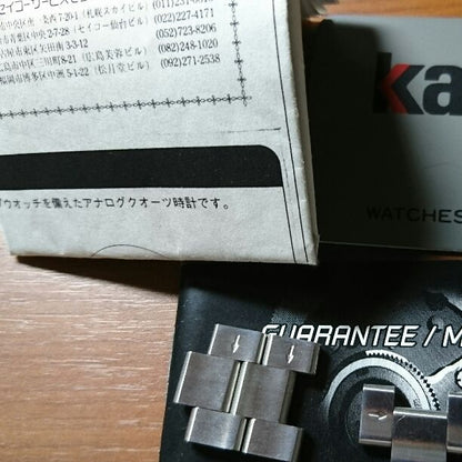 Kansai Analog Quartz Men