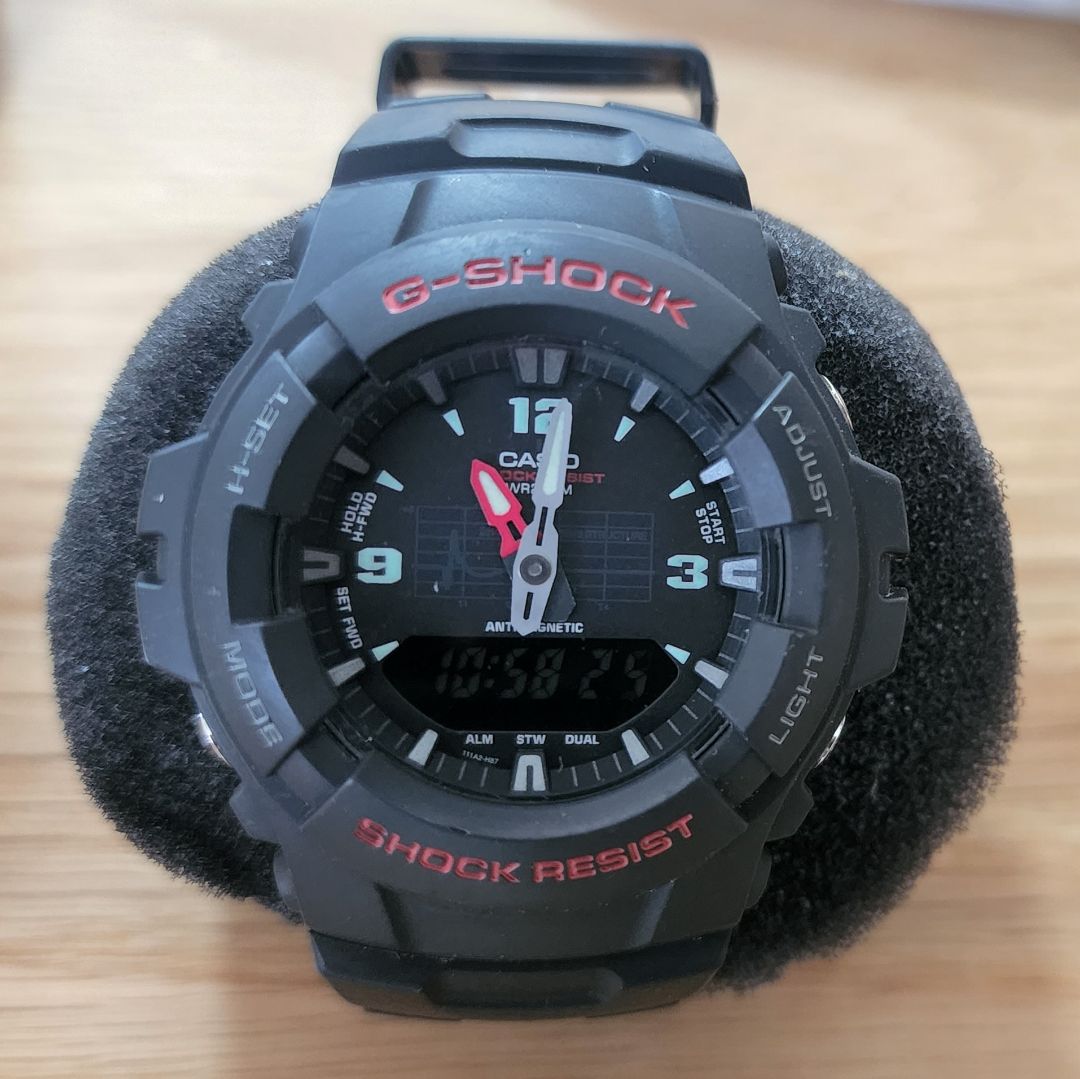 G-Shock G-100 Digital-Analog Quartz Men