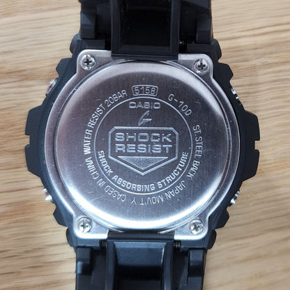 G-Shock G-100 Digital-Analog Quartz Men