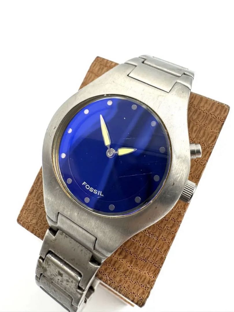 Fossil BIG TIC JR-8079 Analog Quartz Men Watch For Parts