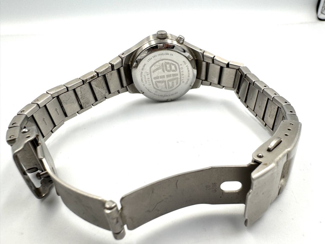Fossil BIG TIC JR-8079 Analog Quartz Men Watch For Parts