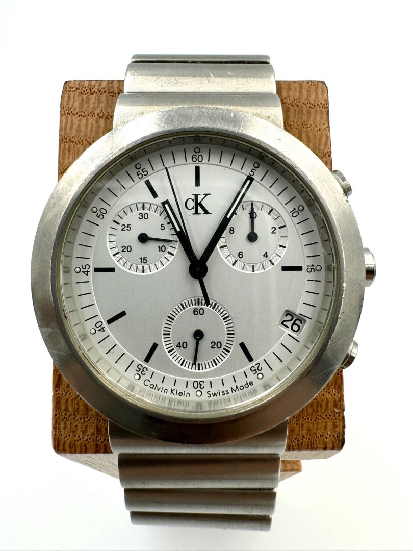 Calvin Klein Watches Analog Quartz Men Chronograph Watch