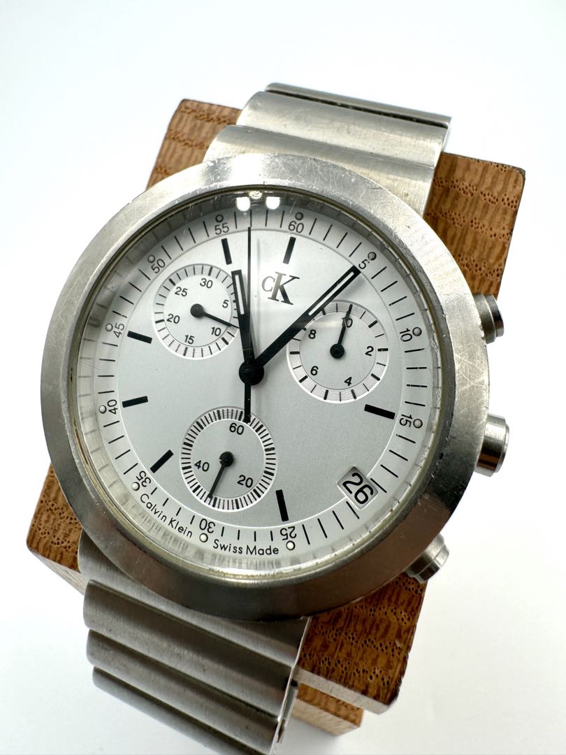 Calvin Klein Watches Analog Quartz Men Chronograph Watch