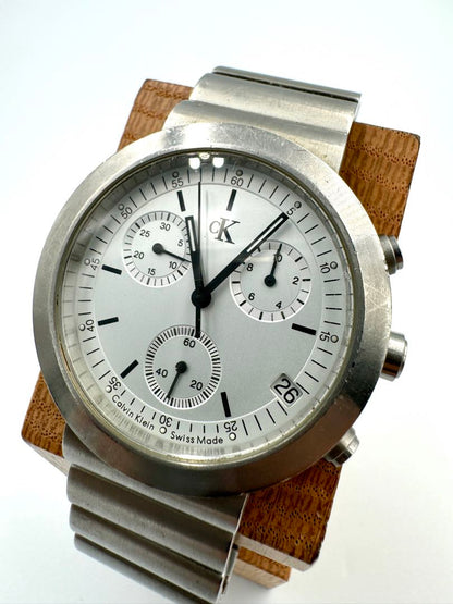 Calvin Klein Watches Analog Quartz Men Chronograph Watch