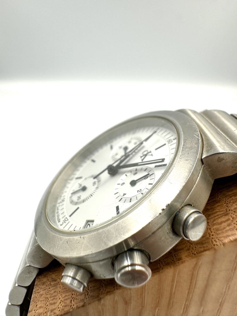 Calvin Klein Watches Analog Quartz Men Chronograph Watch