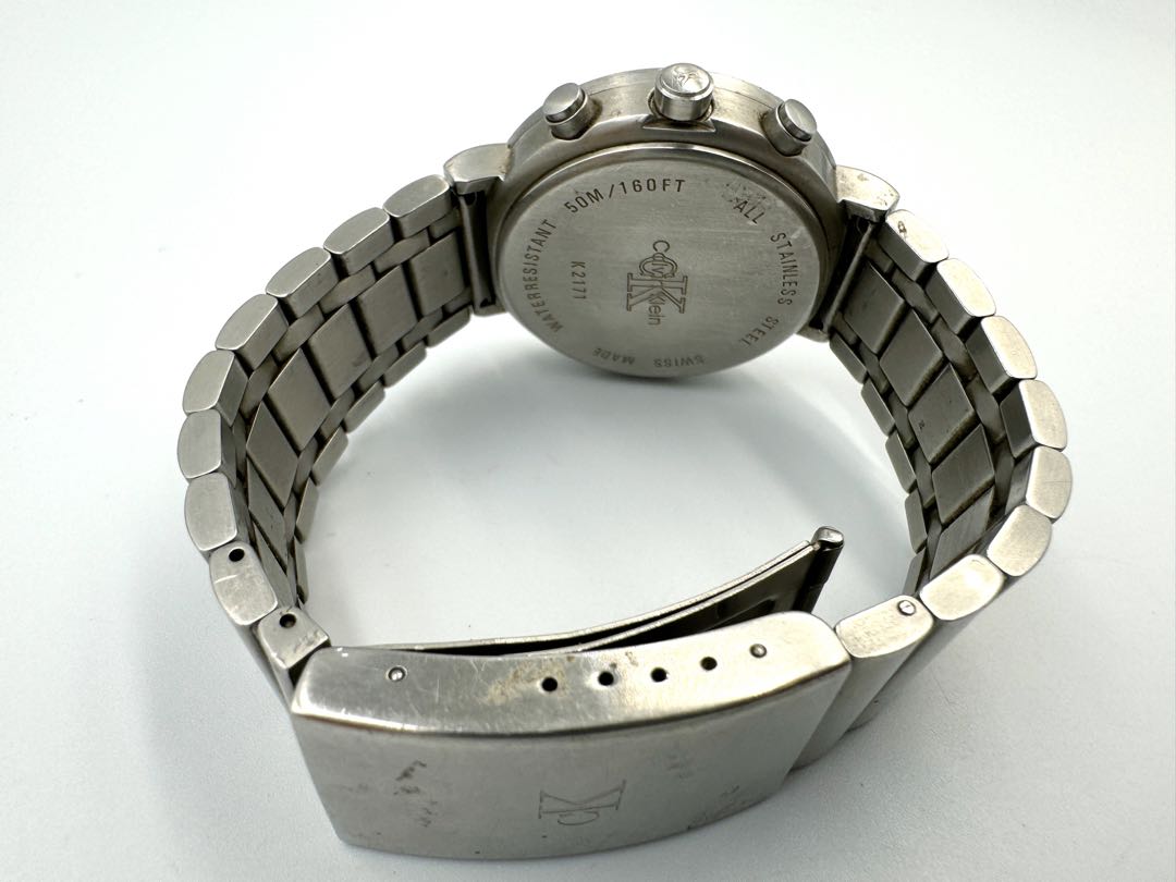Calvin Klein Watches Analog Quartz Men Chronograph Watch
