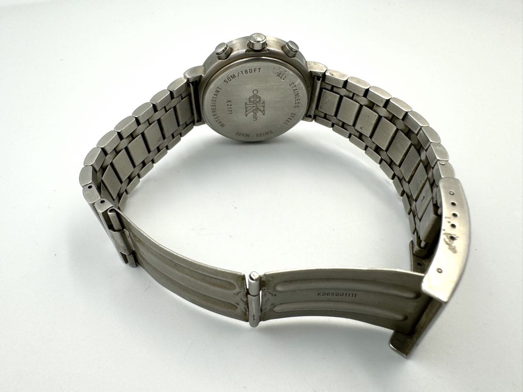 Calvin Klein Watches Analog Quartz Men Chronograph Watch