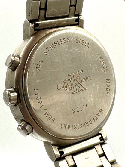 Calvin Klein Watches Analog Quartz Men Chronograph Watch