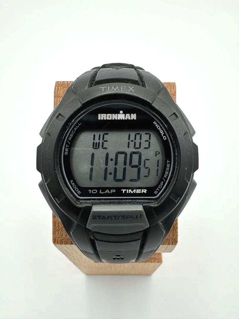 TIMEX IRONMAN Digital Watch Black x Grey