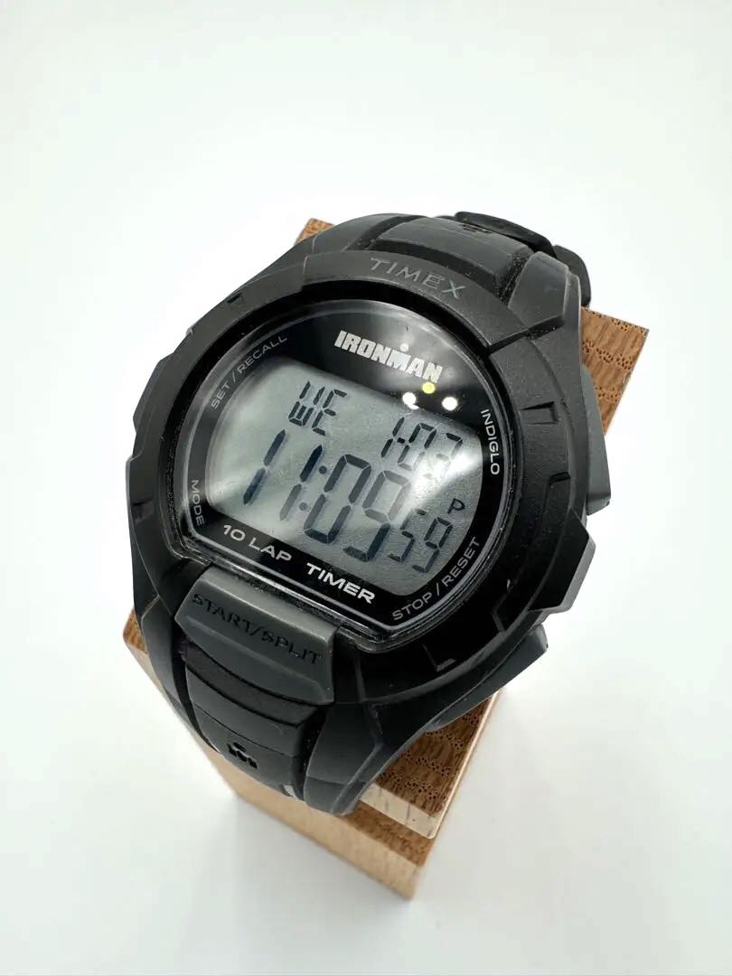 TIMEX IRONMAN Digital Watch Black x Grey