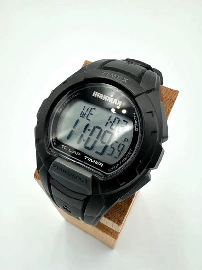 TIMEX IRONMAN Digital Watch Black x Grey
