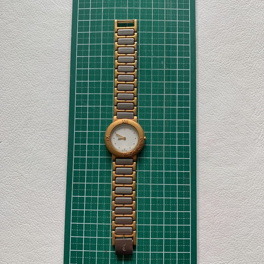 Ysl / Yves Saint Laurent Analog Quartz Men