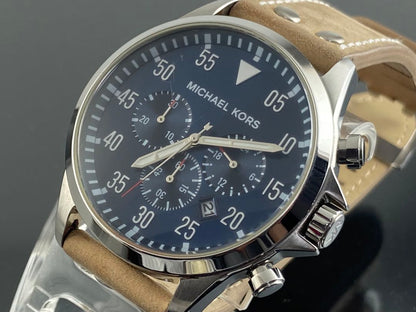 Michael Kors Analog Quartz Men Chronograph Watch Men'S