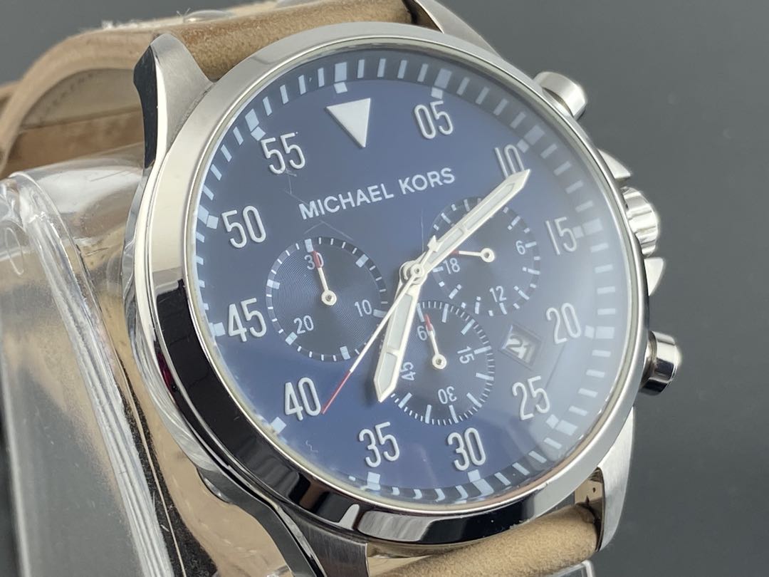 Michael Kors Analog Quartz Men Chronograph Watch Men'S