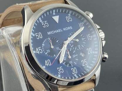 Michael Kors Analog Quartz Men Chronograph Watch Men'S