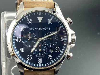 Michael Kors Analog Quartz Men Chronograph Watch Men'S