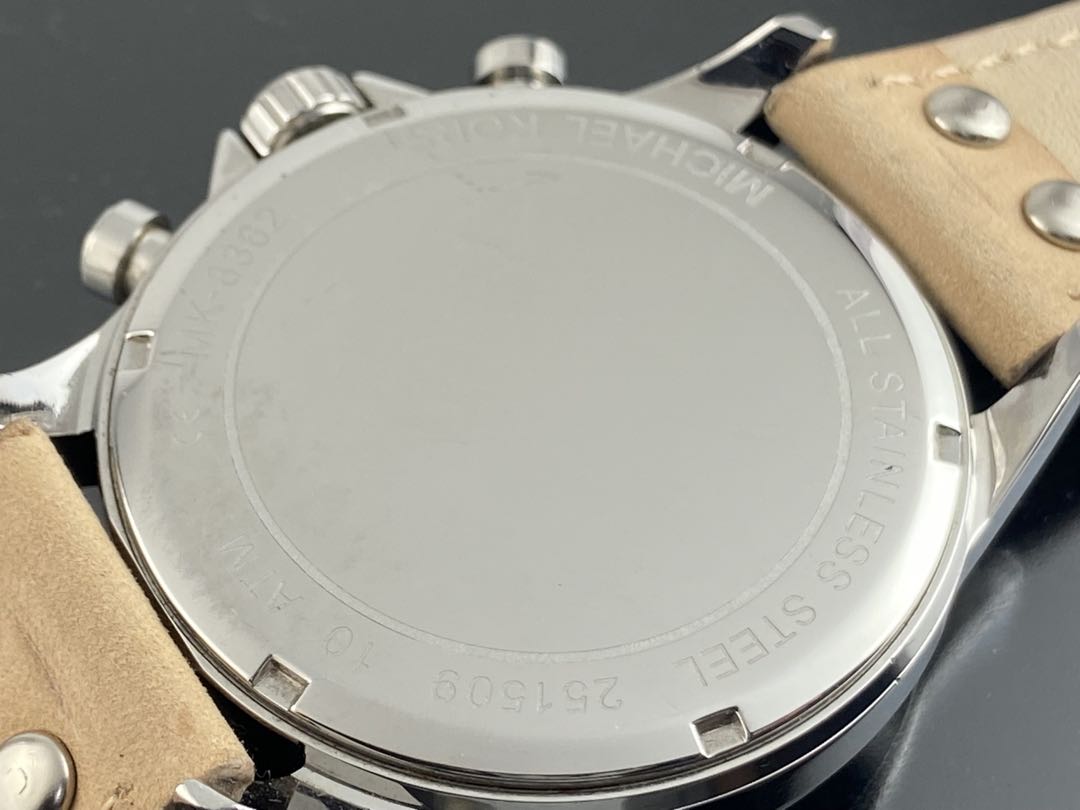 Michael Kors Analog Quartz Men Chronograph Watch Men'S