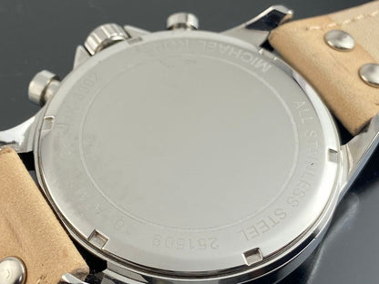 Michael Kors Analog Quartz Men Chronograph Watch Men'S