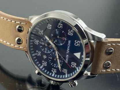 Michael Kors Analog Quartz Men Chronograph Watch Men'S