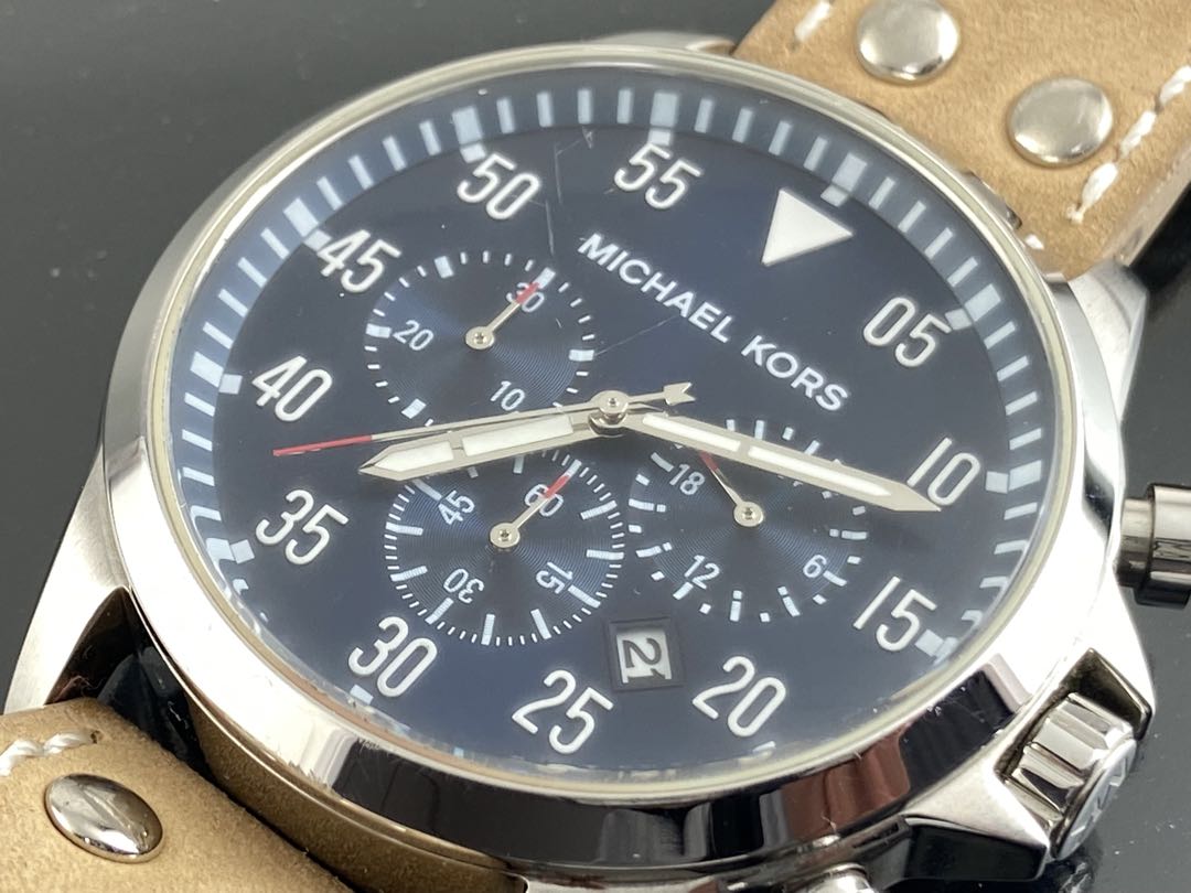 Michael Kors Analog Quartz Men Chronograph Watch Men'S