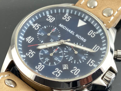 Michael Kors Analog Quartz Men Chronograph Watch Men'S