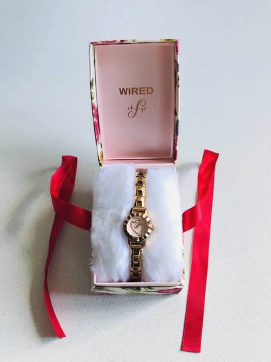 WIRED F Analog Quartz Women