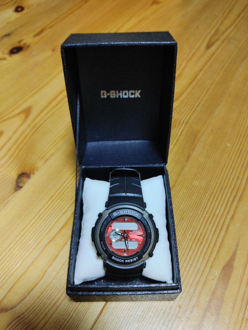 G-Shock G-300 Digital-Analog Quartz Men