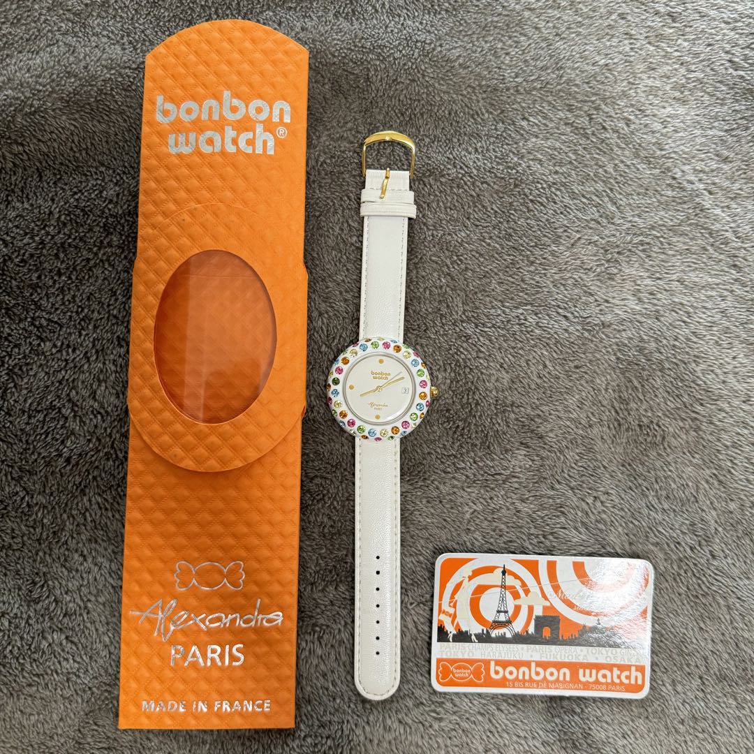 Bonbon Watch Analog Quartz Women