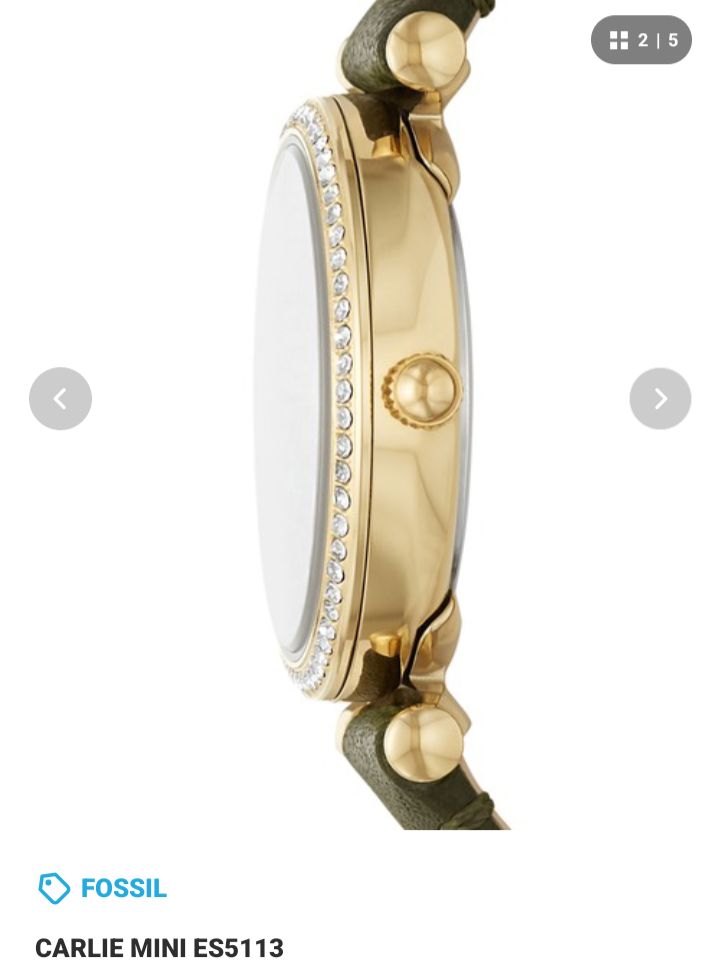 Carlie Analog Quartz Women