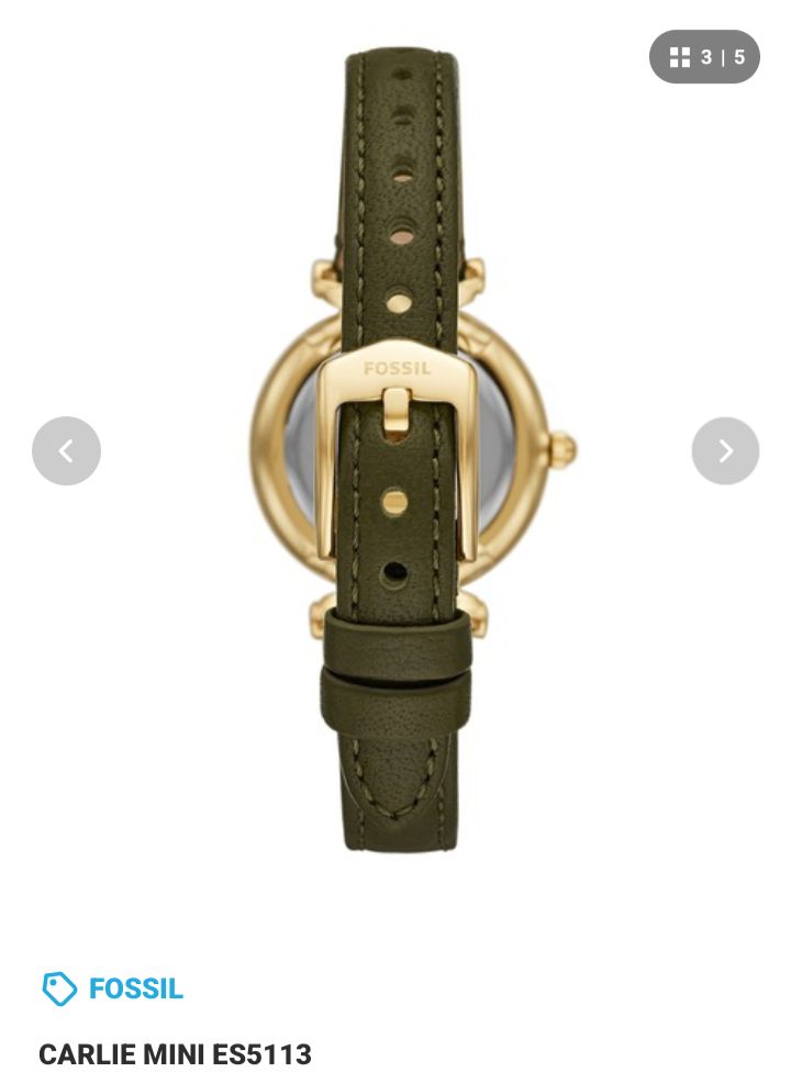 Carlie Analog Quartz Women
